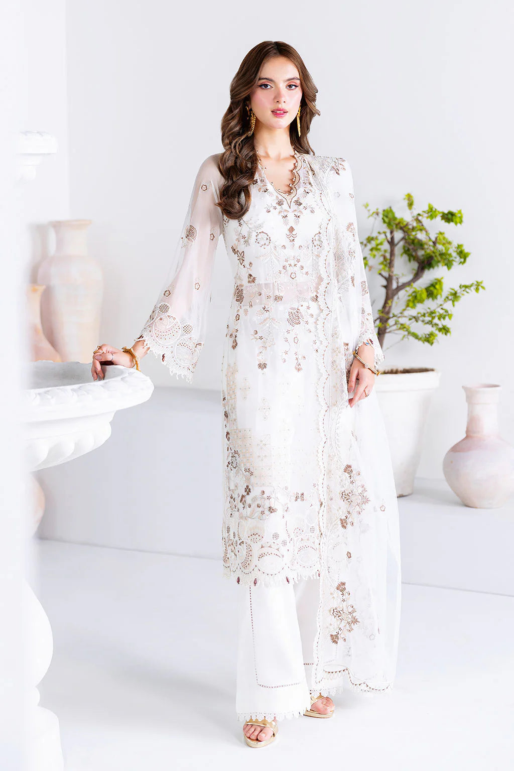 Arzoo Chiffon Vol-02 by Ramsha U-205