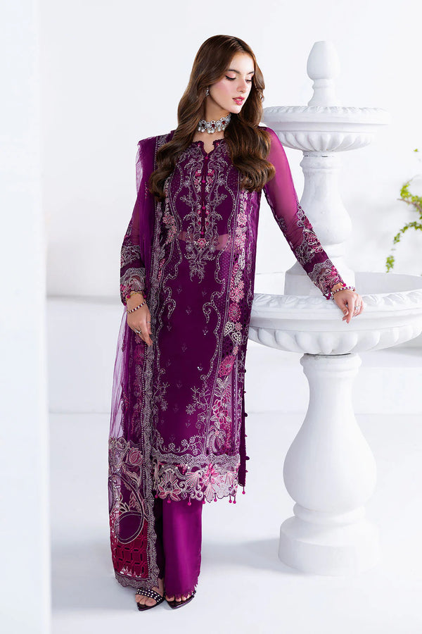 Arzoo Chiffon Vol-02 by Ramsha U-206