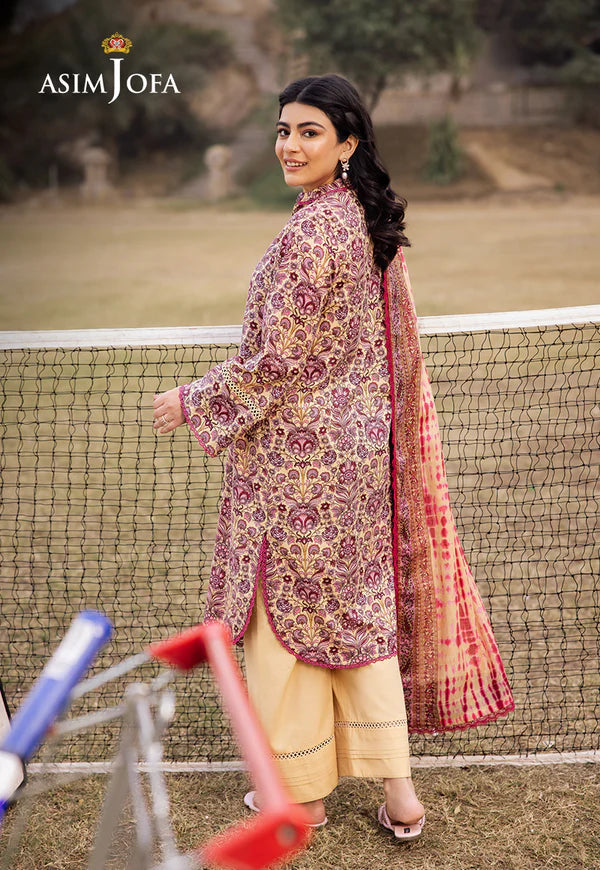 Asim Jofa Printed Lawn AJUBJ-21