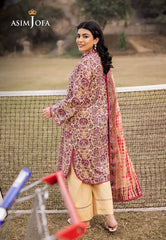 Asim Jofa Printed Lawn AJUBJ-21