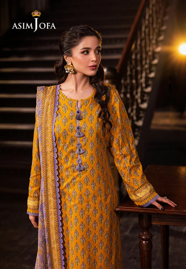 Asim Jofa Printed Lawn AJUBJD-53