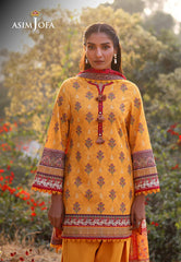 Asim Jofa Printed Lawn AJUUB-06