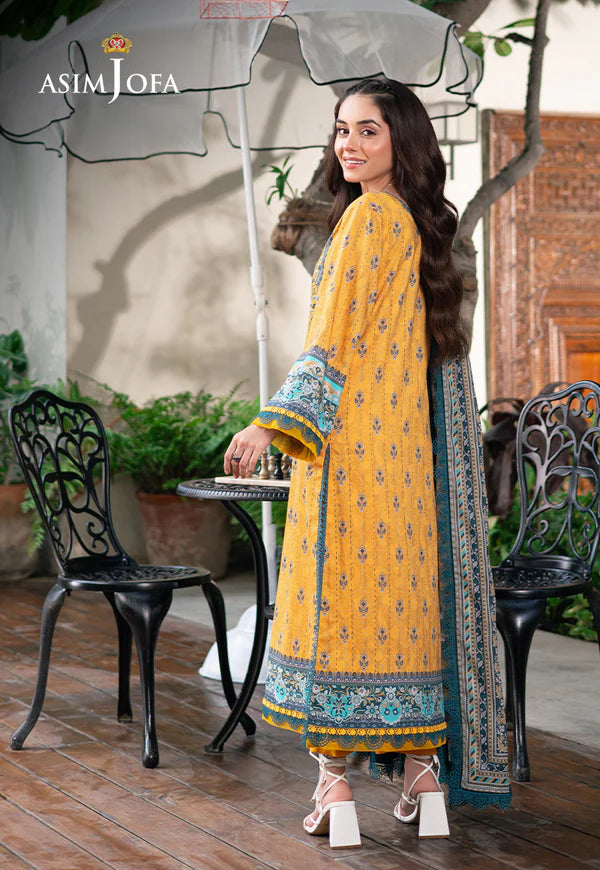 Asim Jofa Printed Lawn AJUUB-23