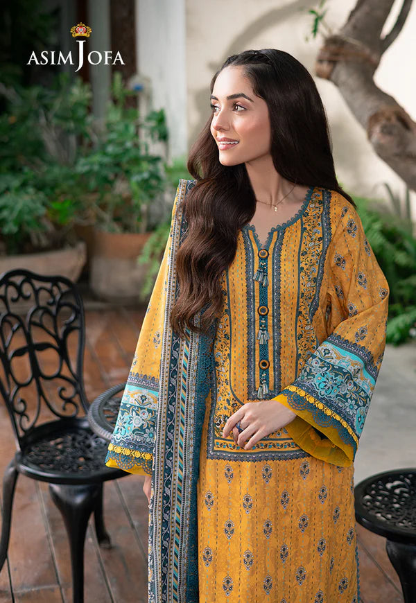 Asim Jofa Printed Lawn AJUUB-23