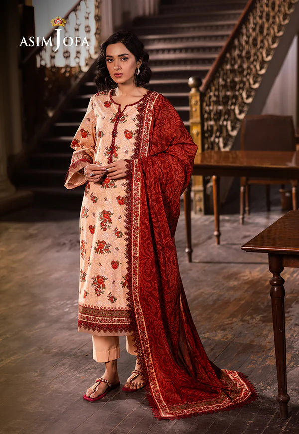 Asim Jofa Printed Lawn AJUBJ-54