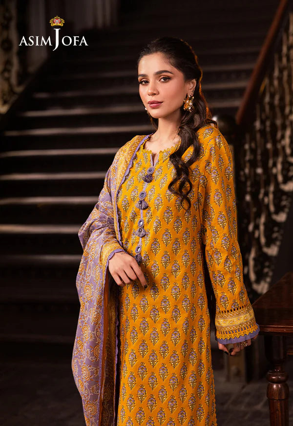 Asim Jofa Printed Lawn AJUBJD-53