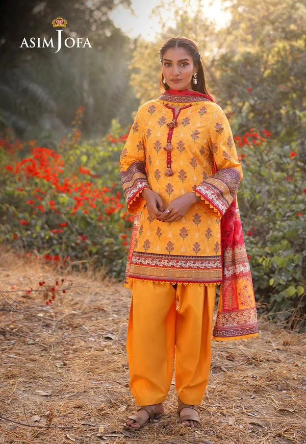 Asim Jofa Printed Lawn AJUUB-06