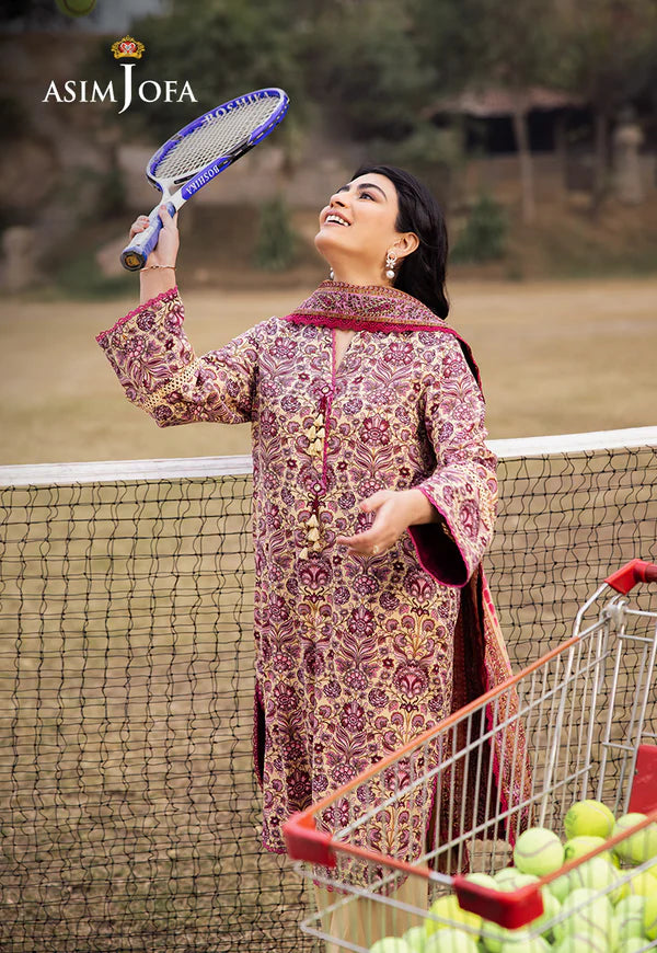 Asim Jofa Printed Lawn AJUBJ-21