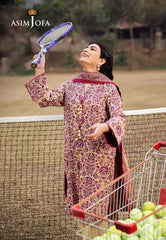Asim Jofa Printed Lawn AJUBJ-21