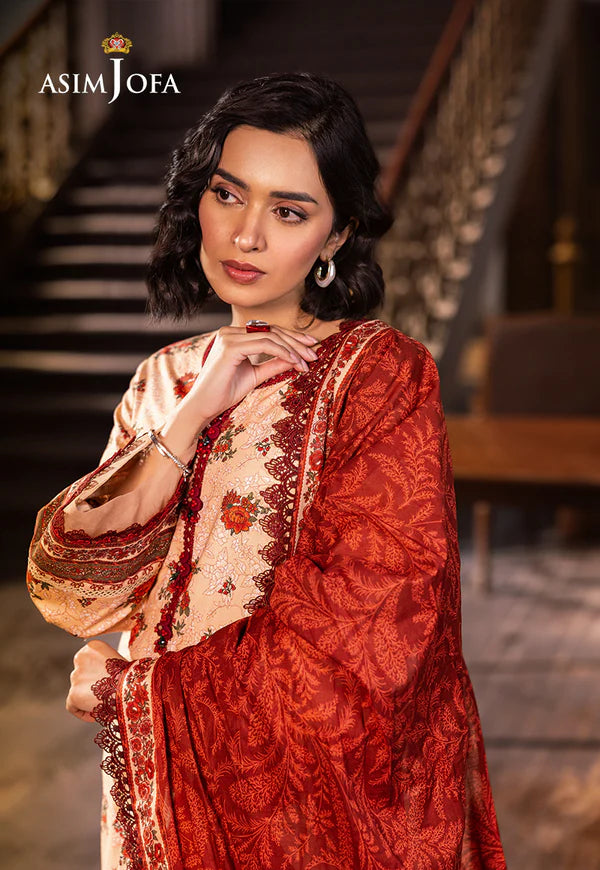 Asim Jofa Printed Lawn AJUBJ-54