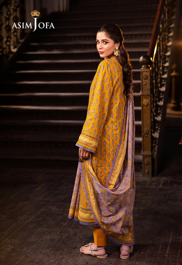 Asim Jofa Printed Lawn AJUBJD-53