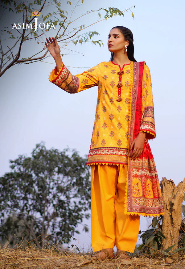 Asim Jofa Printed Lawn AJUUB-06