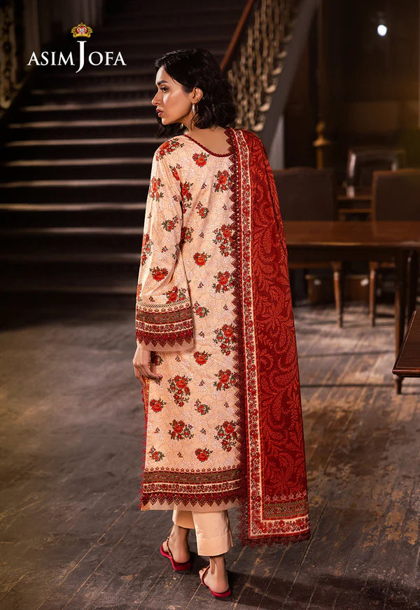 Asim Jofa Printed Lawn AJUBJ-54