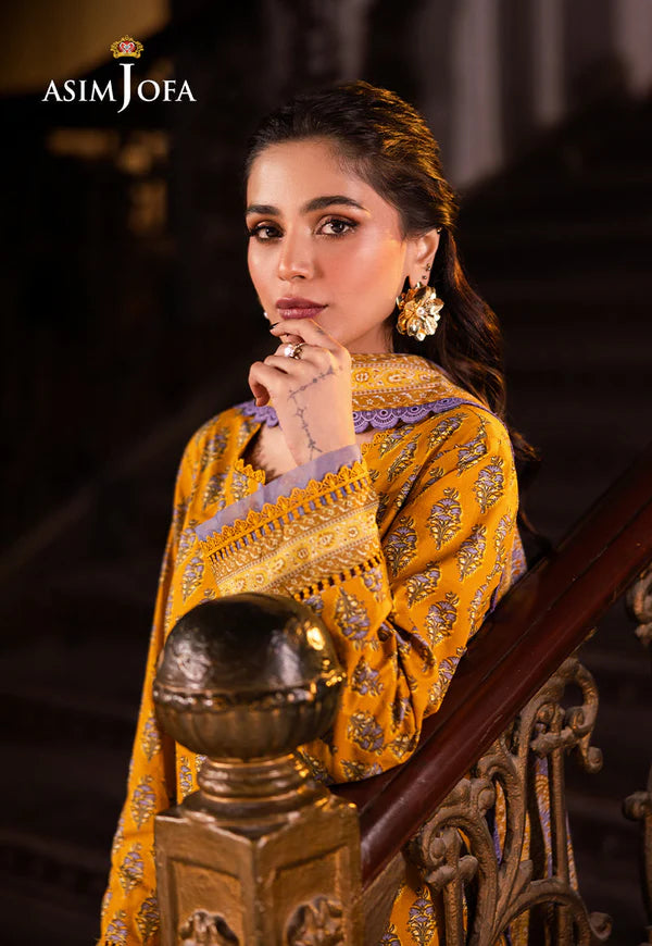 Asim Jofa Printed Lawn AJUBJD-53