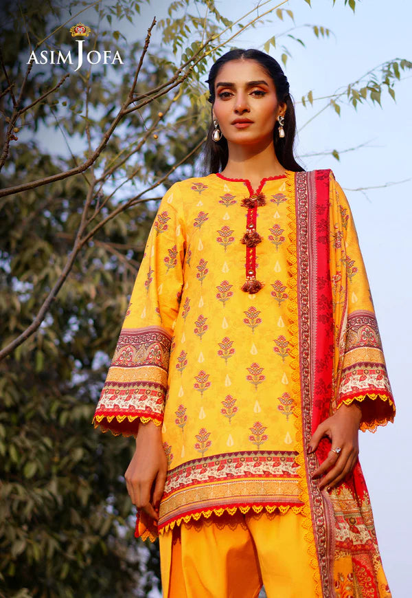 Asim Jofa Printed Lawn AJUUB-06