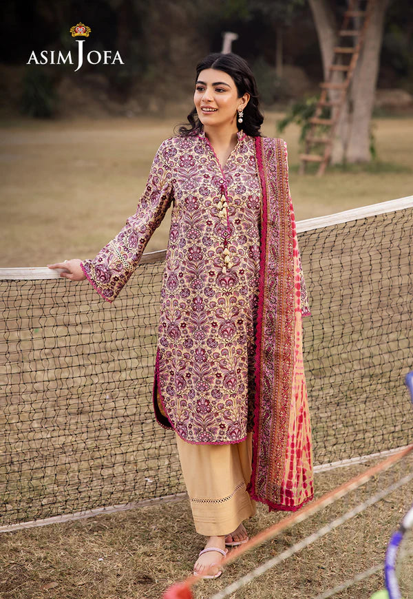 Asim Jofa Printed Lawn AJUBJ-21