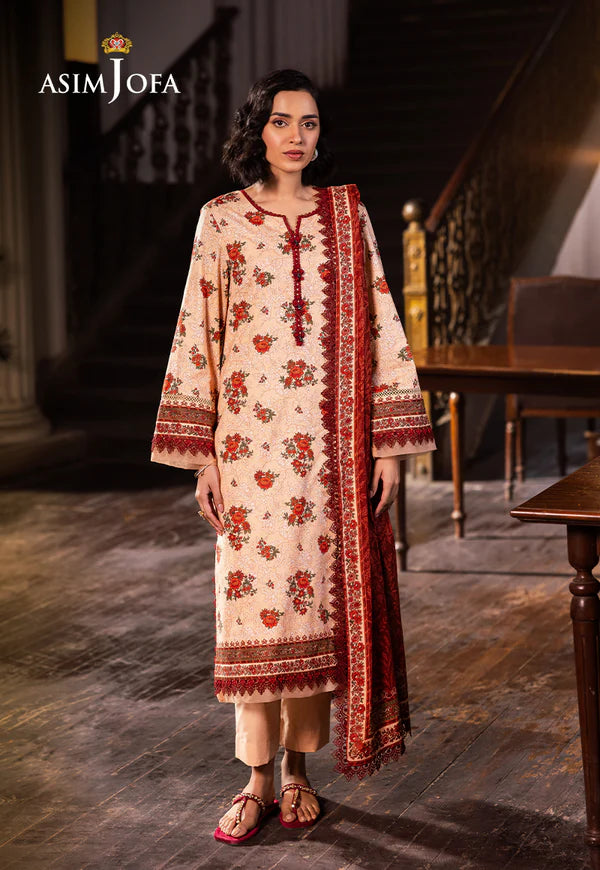 Asim Jofa Printed Lawn AJUBJ-54