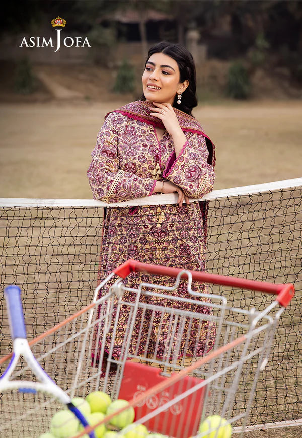 Asim Jofa Printed Lawn AJUBJ-21