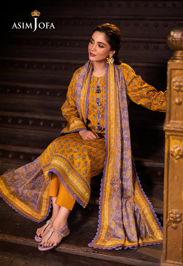 Asim Jofa Printed Lawn AJUBJD-53