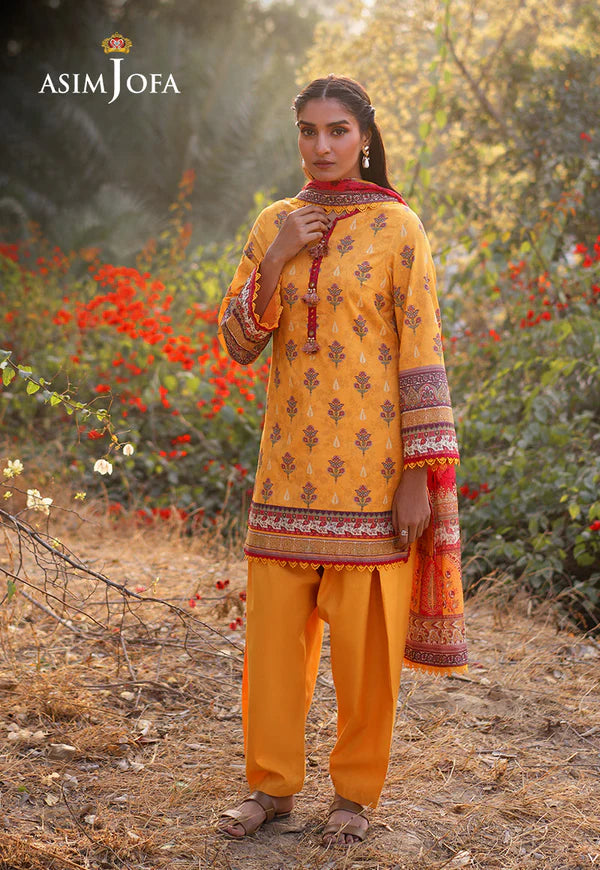 Asim Jofa Printed Lawn AJUUB-06