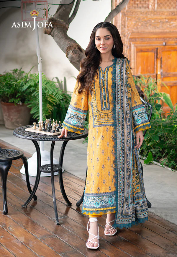 Asim Jofa Printed Lawn AJUUB-23