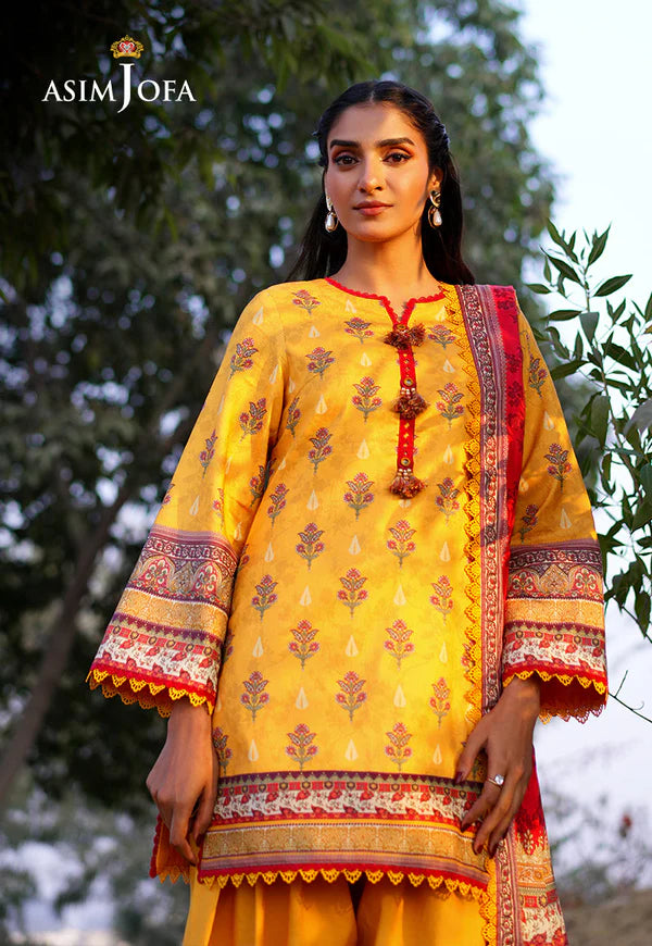 Asim Jofa Printed Lawn AJUUB-06
