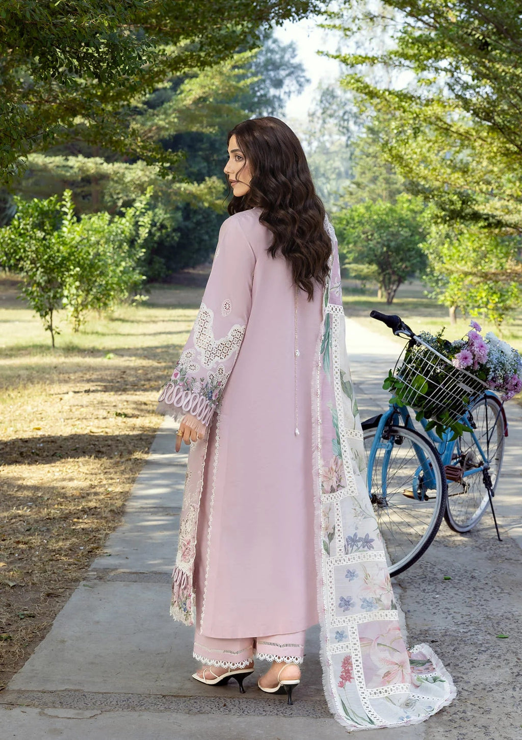 LUXURY LAWN BY ELAF PREMIUM (ELY-1A MAISON PINK)
