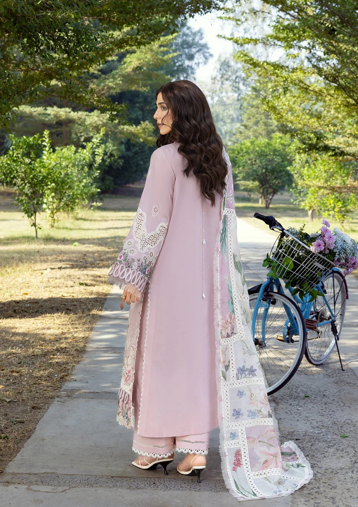 LUXURY LAWN BY ELAF PREMIUM (ELY-1A MAISON PINK)