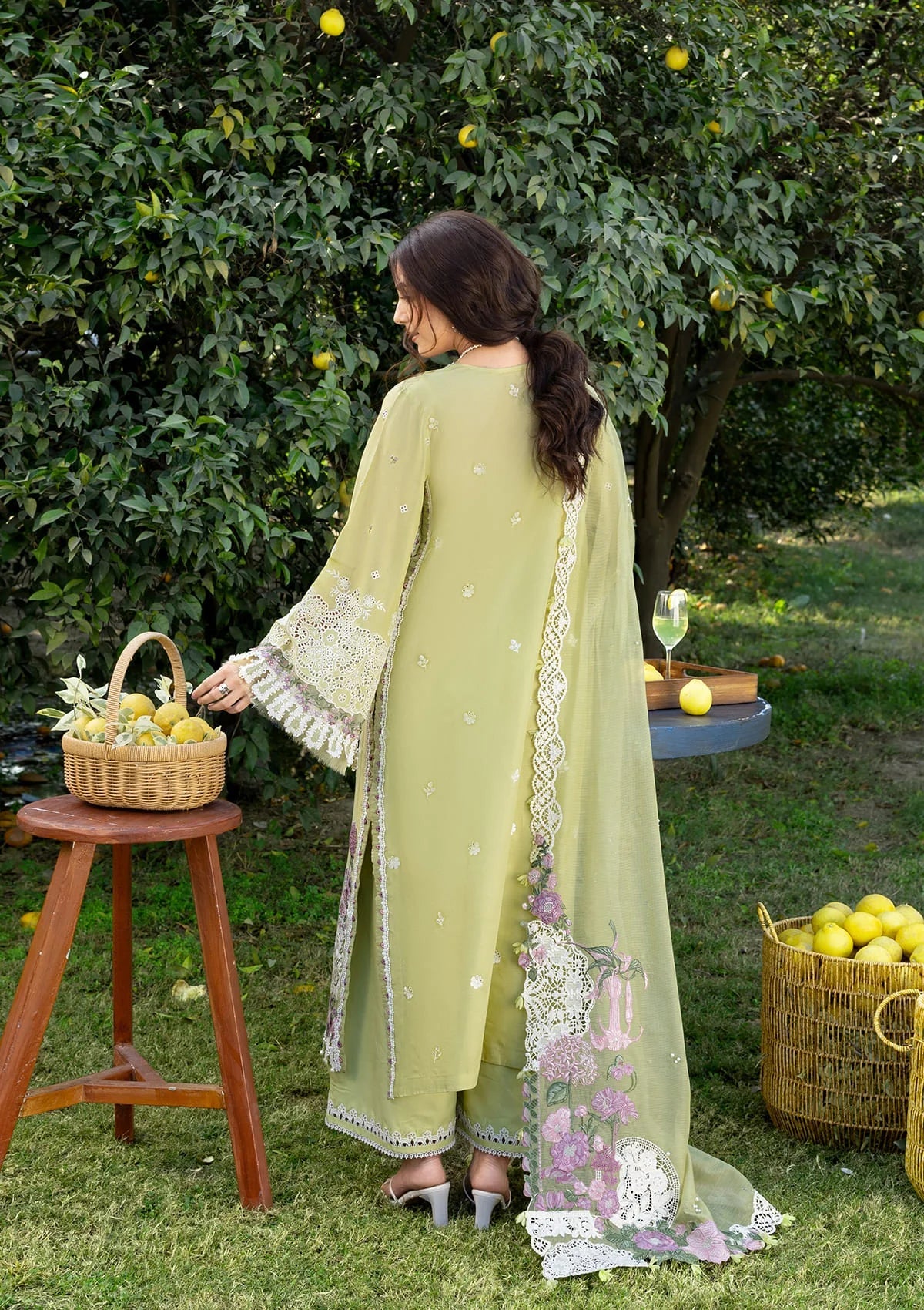 LUXURY LAWN BY ELAF PREMIUM (ELY-08 PISTACHIA)