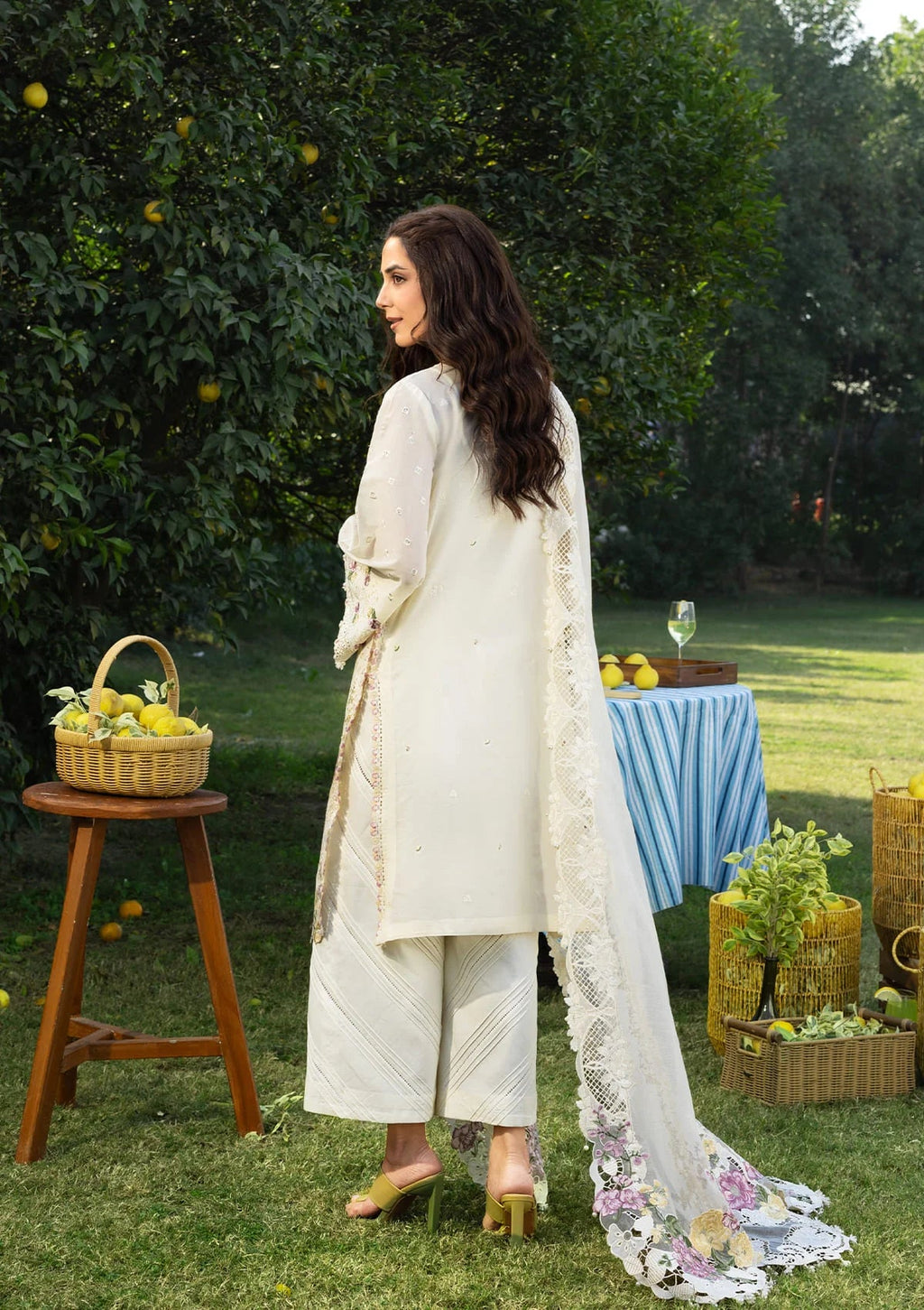 LUXURY LAWN BY ELAF PREMIUM (ELY-3A PERLE)