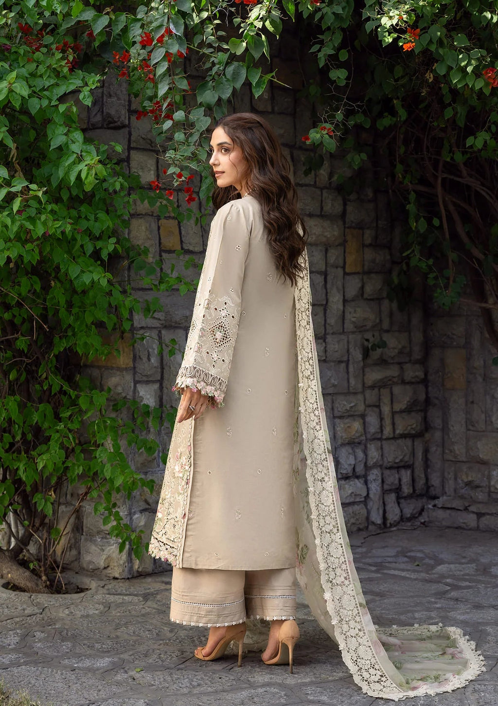 LUXURY LAWN BY ELAF PREMIUM (ELY-2A CAMELLIA)