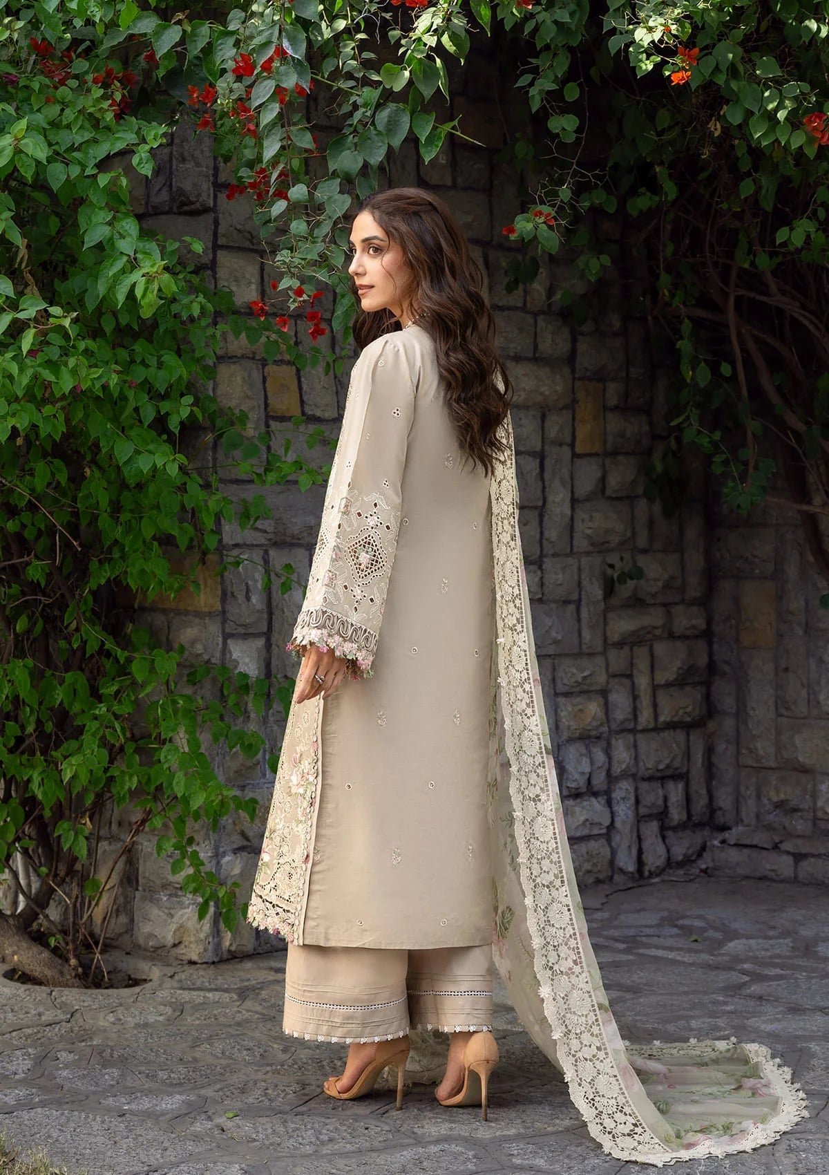 LUXURY LAWN BY ELAF PREMIUM (ELY-2A CAMELLIA)