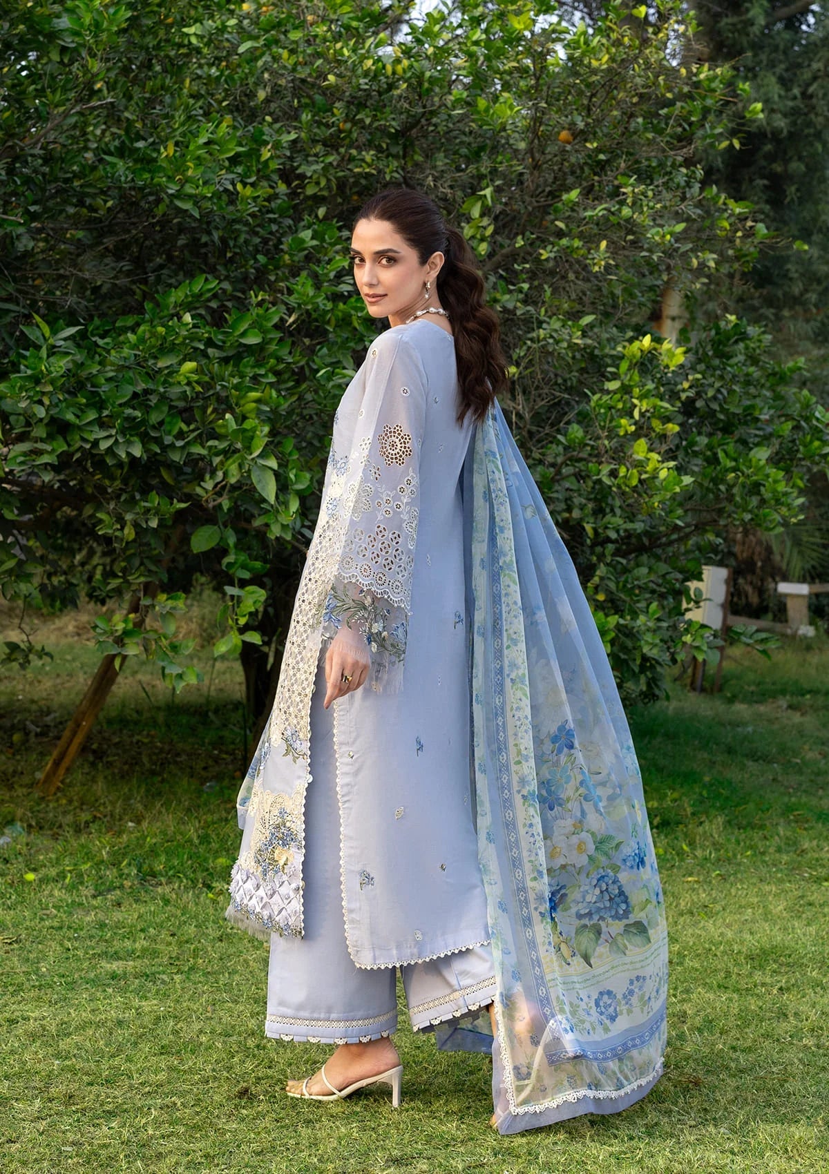 LUXURY LAWN BY ELAF PREMIUM (ELY-12 SKY BLISS)