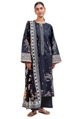 Beechtree Printed Lawn D-01