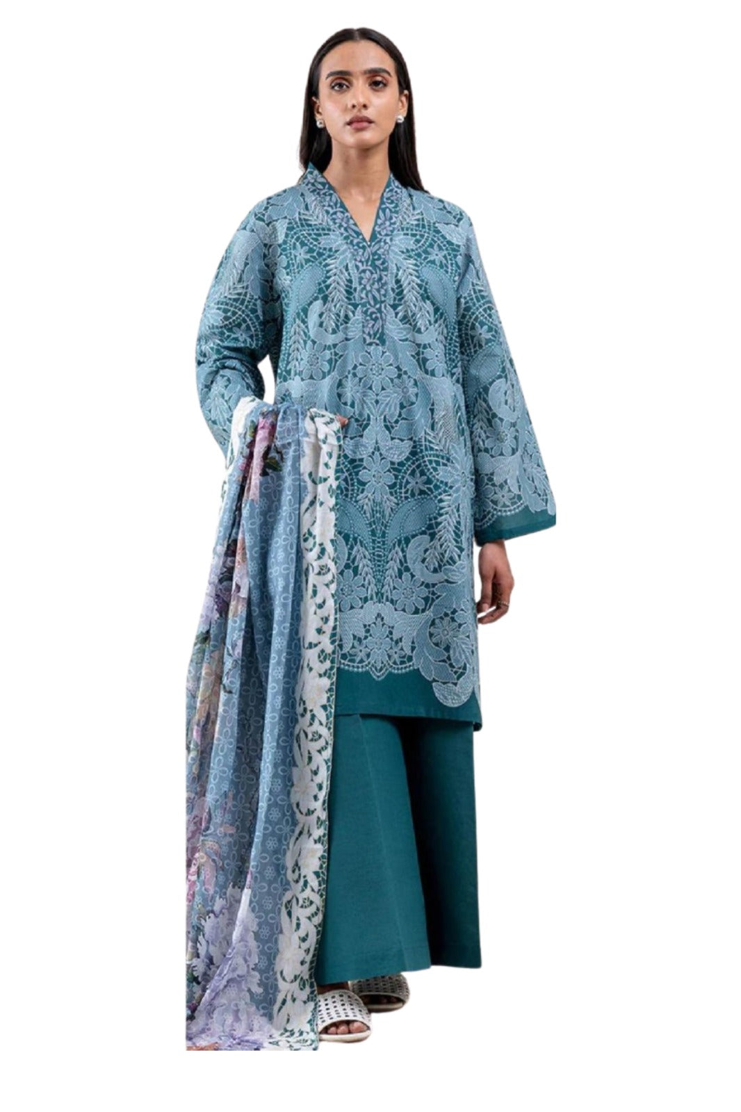 Beechtree Printed Lawn D-04