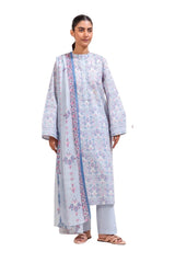 Beechtree Printed Lawn D-05