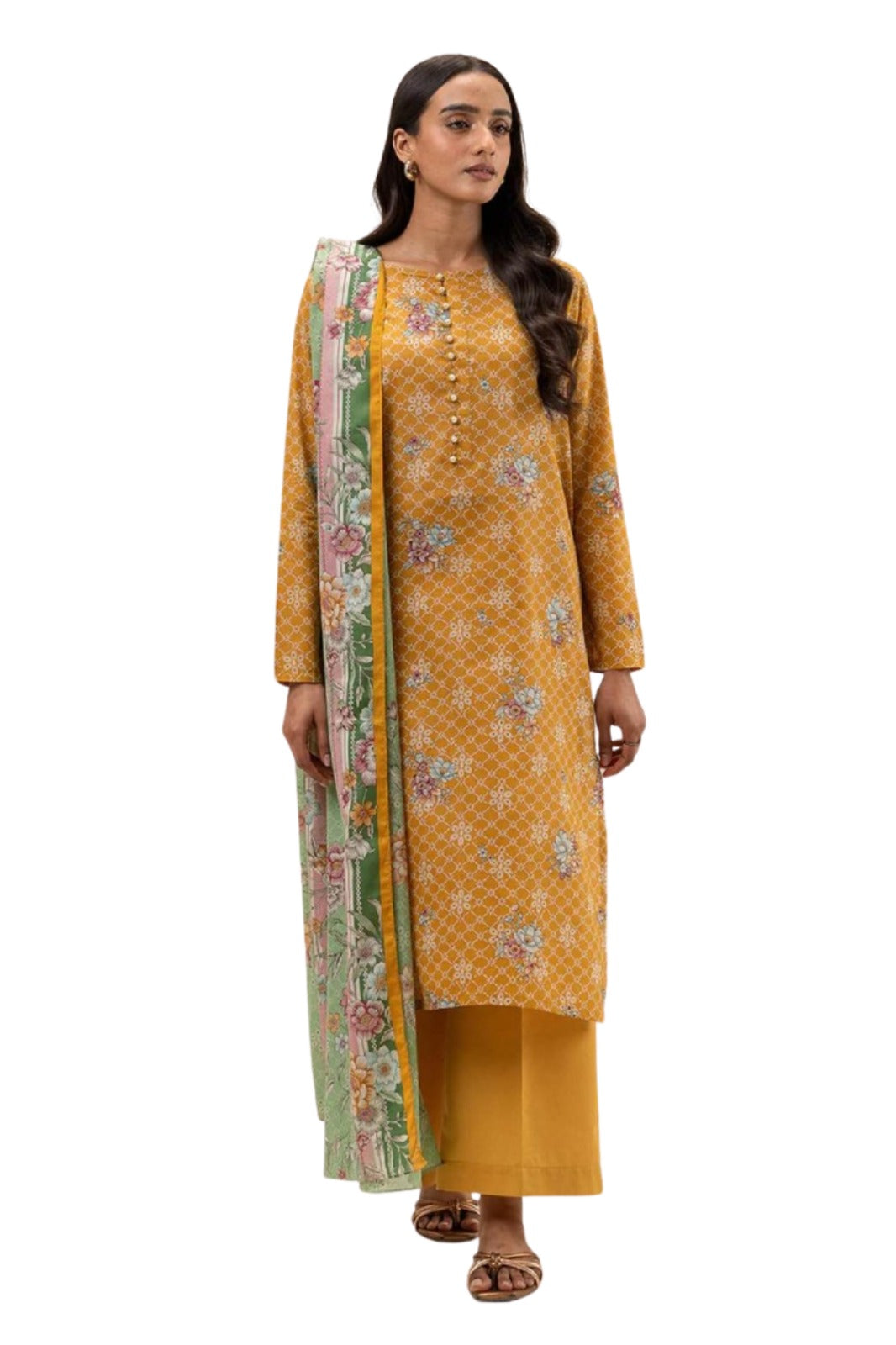 Beechtree Printed Lawn D-07