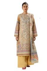 Beechtree Printed Lawn D-08