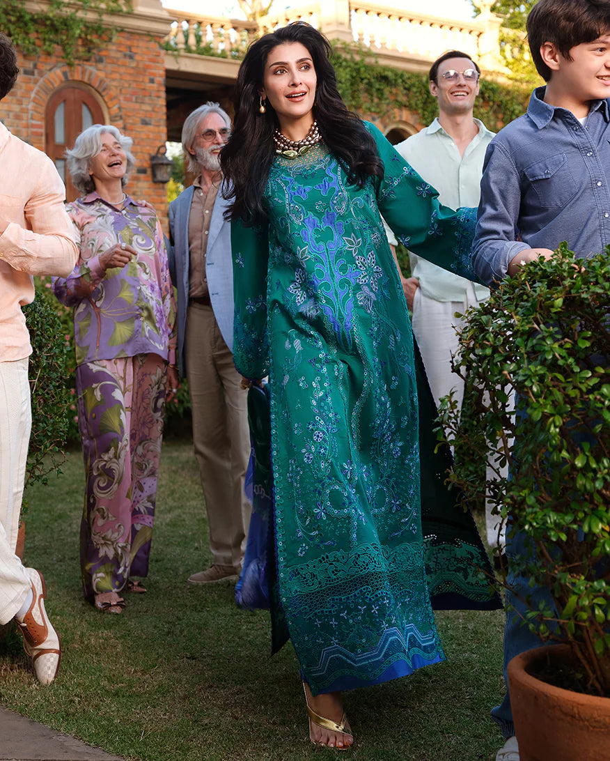 Amoi luxury lawn by Mushq (Blooming Romance)