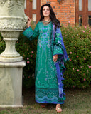 Amoi luxury lawn by Mushq (Blooming Romance)