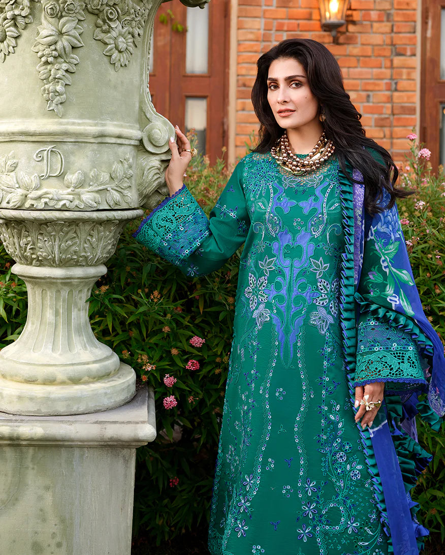 Amoi luxury lawn by Mushq (Blooming Romance)