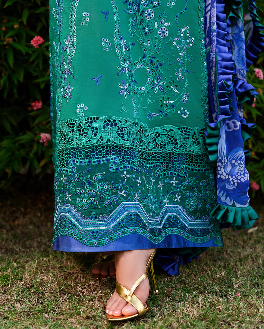 Amoi luxury lawn by Mushq (Blooming Romance)