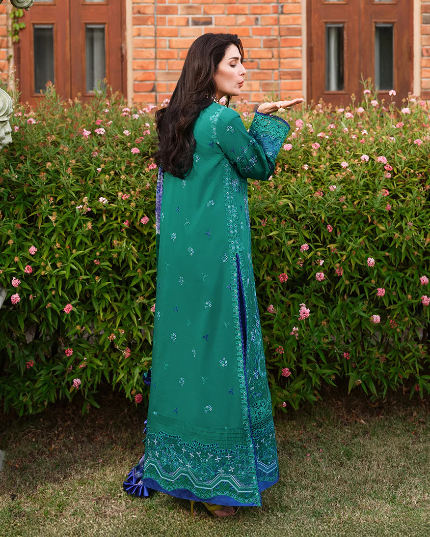Amoi luxury lawn by Mushq (Blooming Romance)