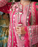 Amoi luxury lawn by Mushq (Blushing Rose)