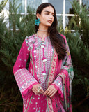 Amoi luxury lawn by Mushq (Blushing Rose)