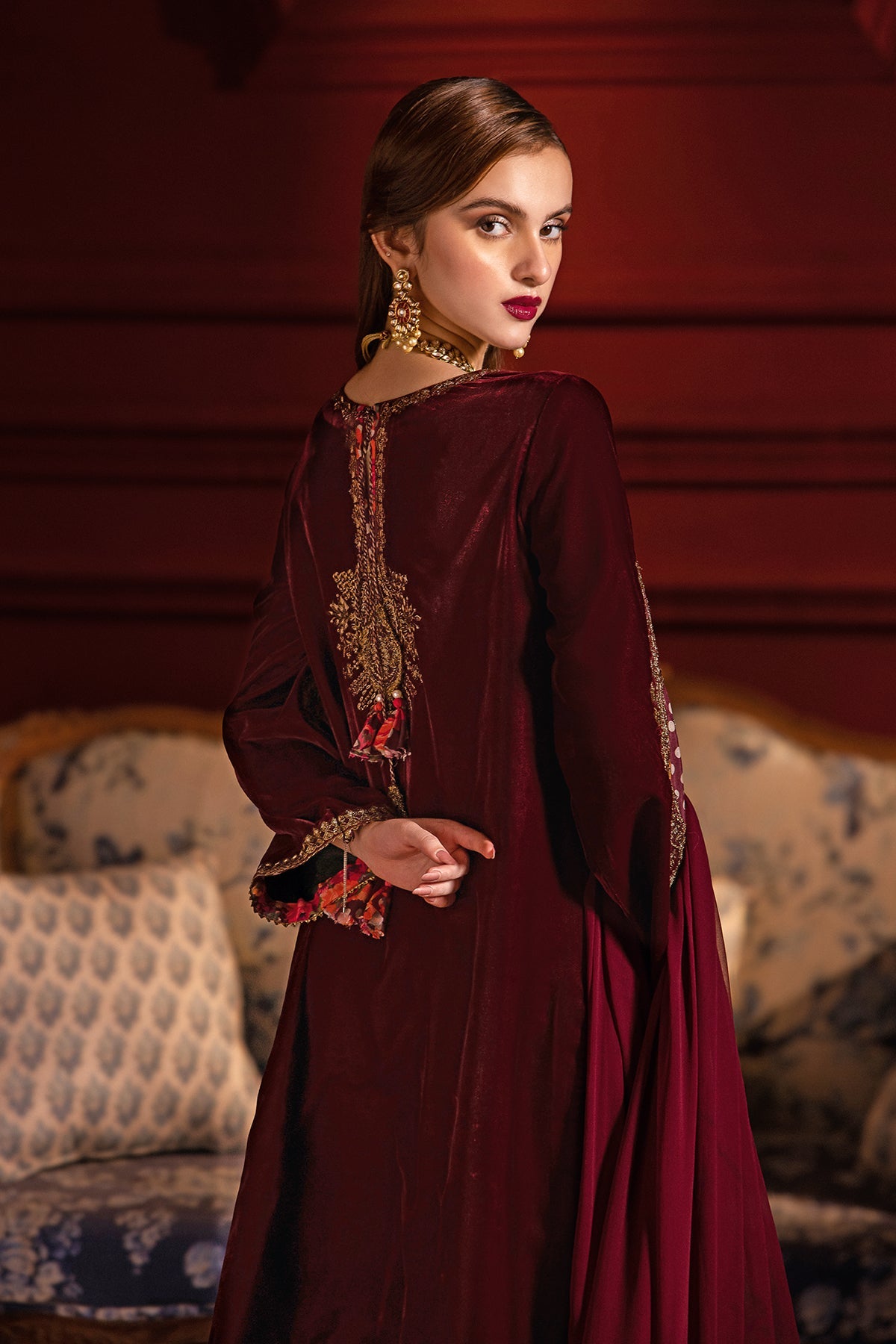CHARIZMA SIGNORA V1-2024 Premium Velvet | CVT4-06