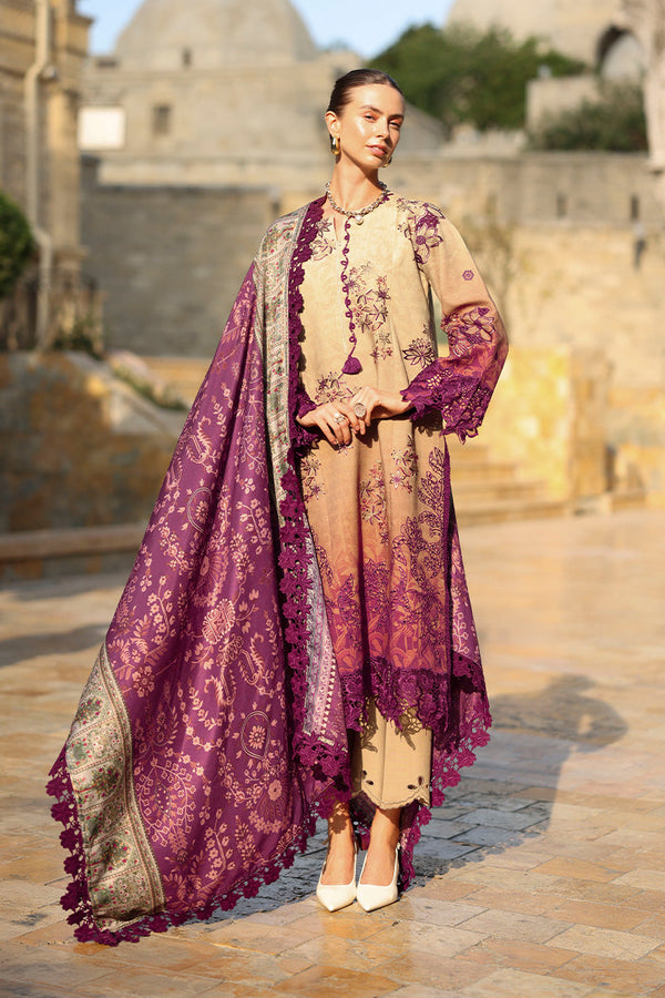 Carnation Luxury Shawl Edit'25 By Rang Rasiya ( Chai )