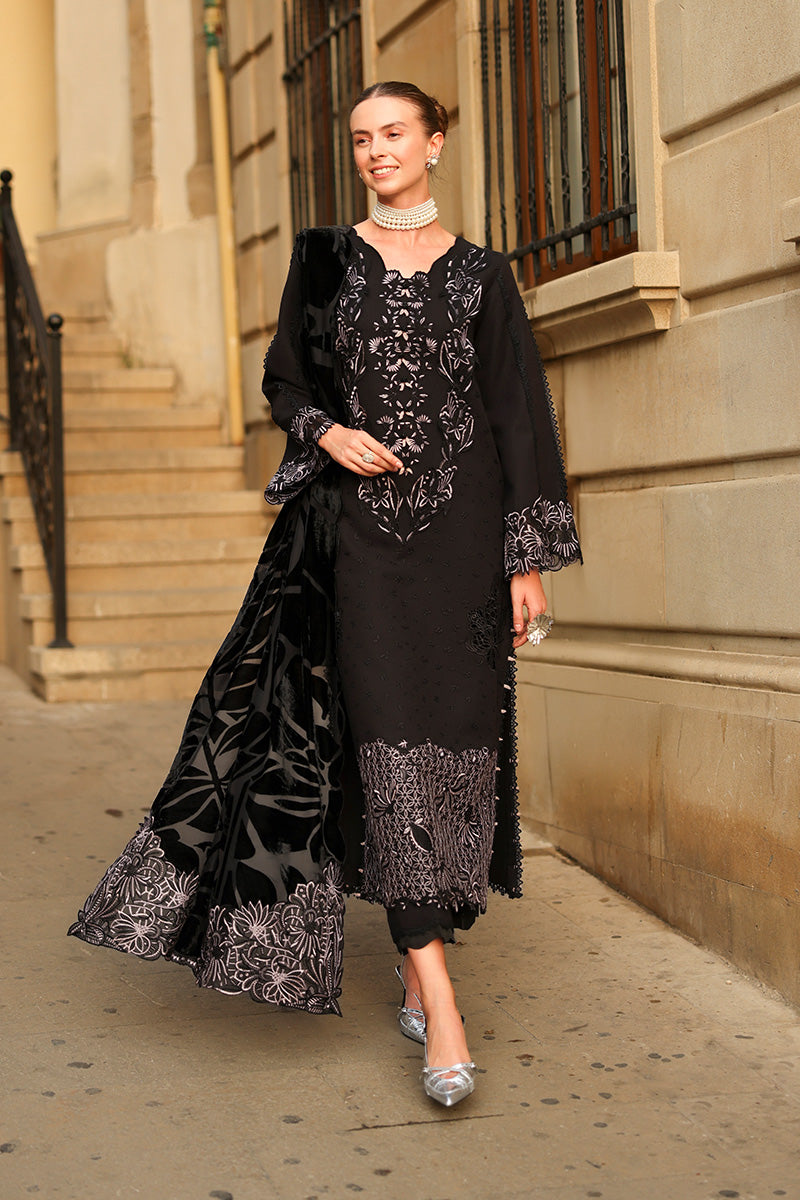 Carnation Luxury Shawl Edit'25 By Rang Rasiya ( Cortado )