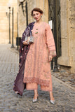 Carnation Luxury Shawl Edit'25 By Rang Rasiya ( Latte )