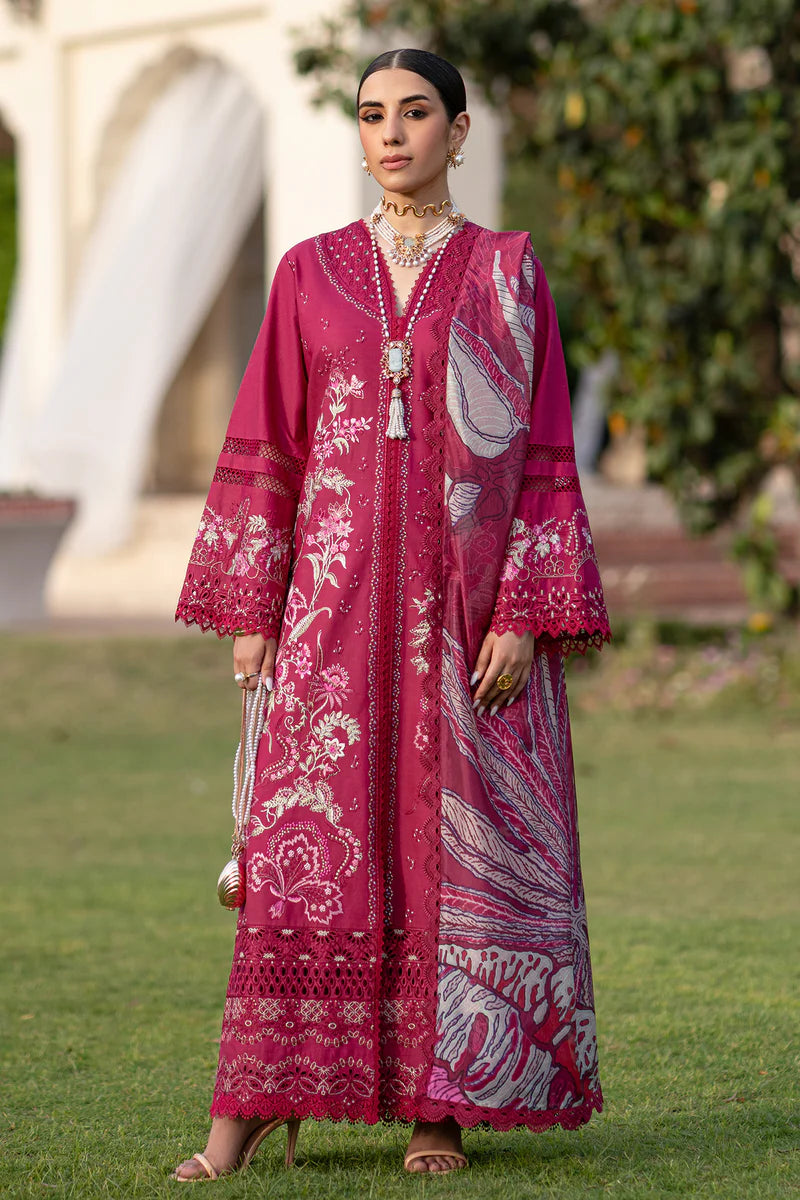 Celia Luxury Lawn by Zarposh MIRALYN